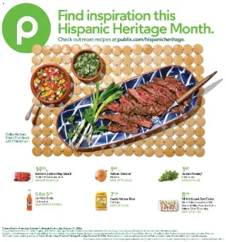 Publix Ad cover