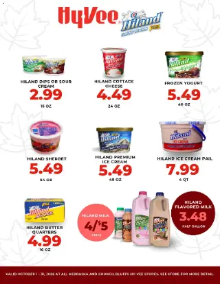 HyVee Hiland Month Long cover