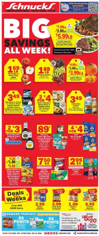 Schnucks Weekly Ad cover