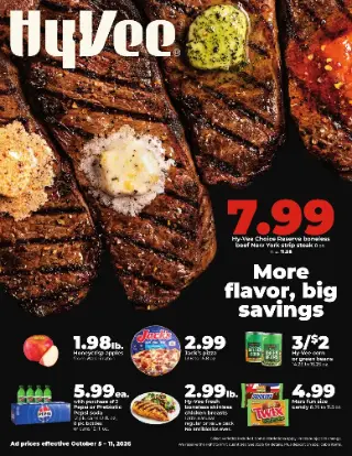 HyVee Weekly Ad cover