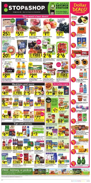 Stop & Shop Weekly Ad cover