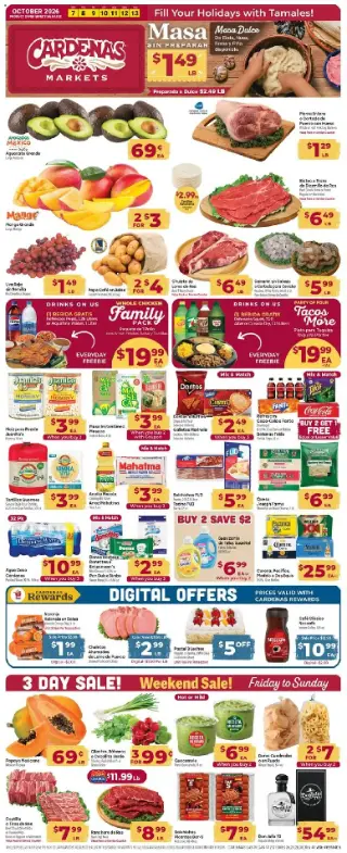 Cardenas Weekly Ad cover