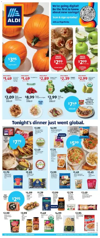 Aldi Weekly Ad cover