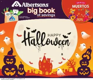 Albertsons Big Book of Savings cover