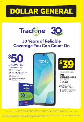 Dollar General Wireless Deals cover