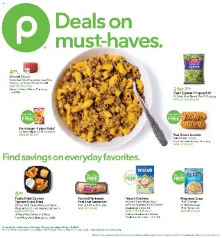 Publix Weekly Ad cover