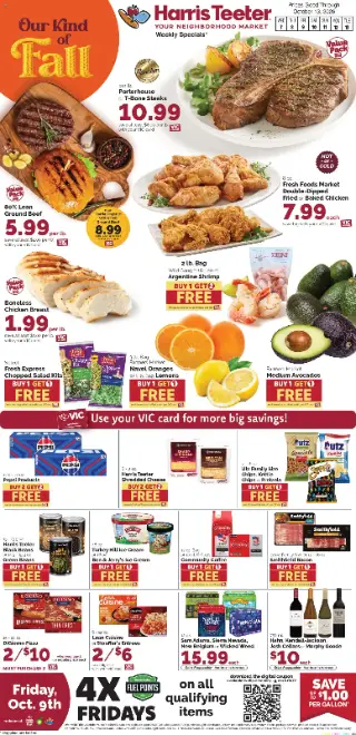 Harris Teeter Weekly Ad - SC cover