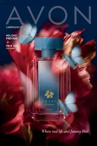 Avon Brochure cover