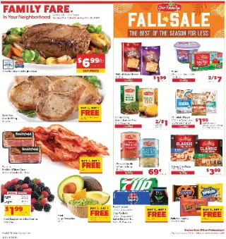 Family Fare Weekly Ad - ND cover