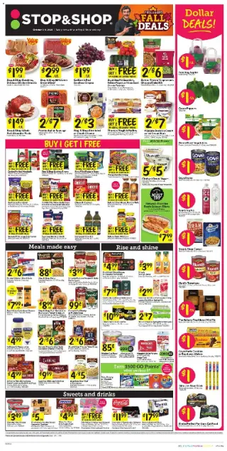 Stop & Shop Weekly Ad cover