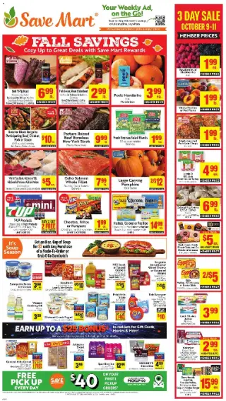 Save Mart Weekly Ad cover