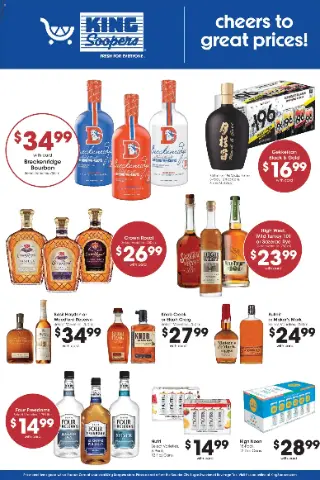 King Soopers Adult Beverage cover