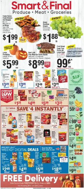 Smart & Final Weekly Ad cover