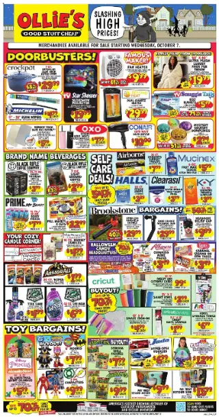 Ollie's Weekly Ad cover