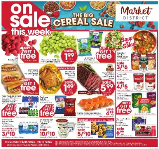 Giant Eagle Weekly Ad cover