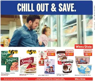 Winn Dixie In-Store Flyer cover