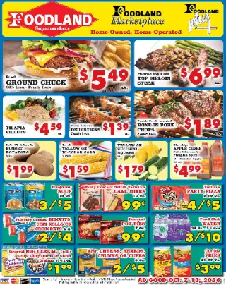Foodland Weekly Ad - Supermarkets cover
