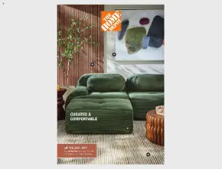 Home Depot Catalog cover