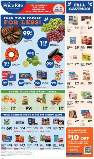 Price Rite Weekly Ad cover