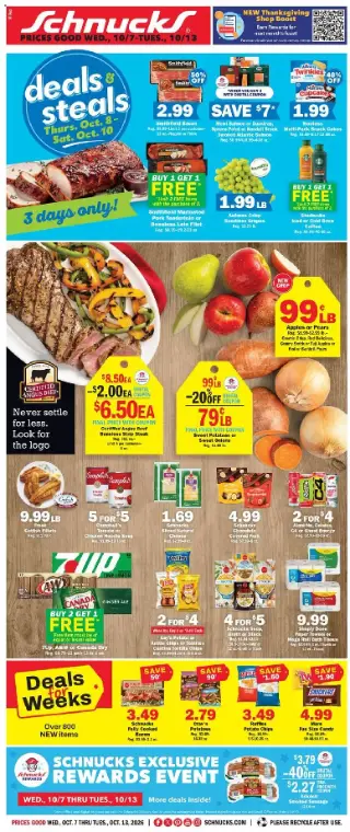 Schnucks Weekly Ad cover