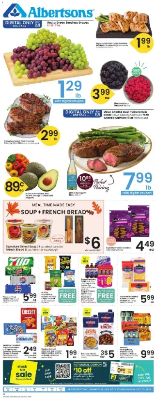 Albertsons Weekly Ad cover