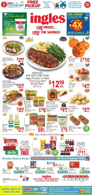 Ingles Weekly Ad cover