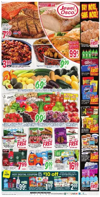 Jewel Osco Weekly Ad cover