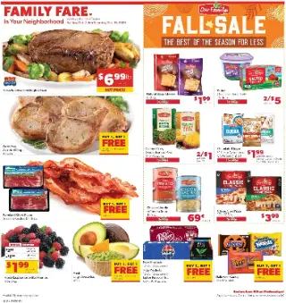 Family Fare Weekly Ad - IA cover