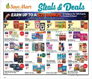 Save Mart Big Book of Savings cover