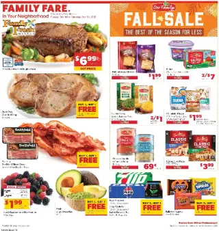 Family Fare Weekly Ad - MN cover