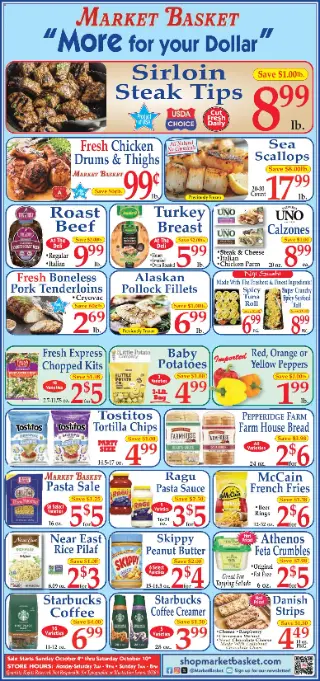 Market Basket Ad cover