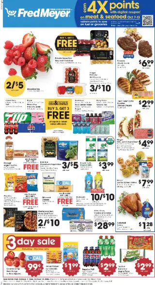 Fred Meyer Weekly Ad cover