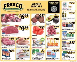 Fresco y Más Weekly Ad cover