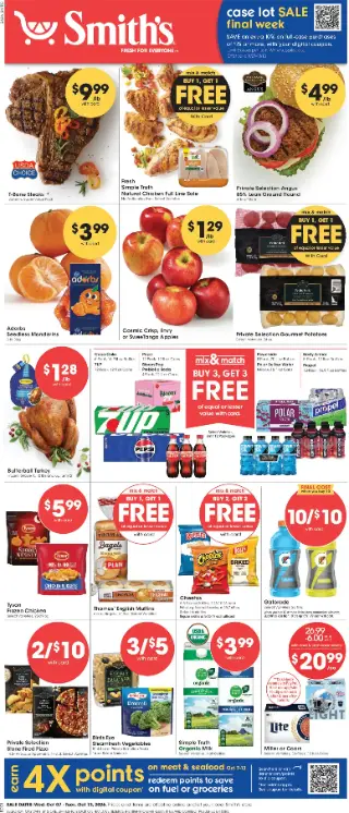 Smith's Weekly Ad cover
