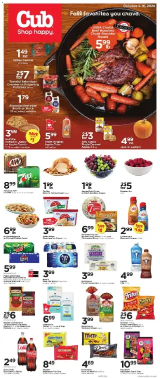 Cub Foods Weekly Ad cover