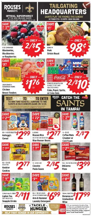 Rouses Weekly Ad - AL cover