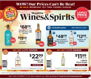 ShopRite Wine & Spirits cover
