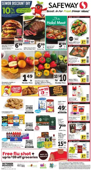 Safeway Weekly Ad cover
