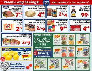 Save a Lot Ad cover