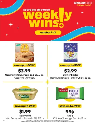 Grocery Outlet Weekly Ad cover