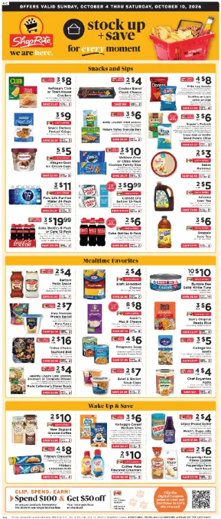 ShopRite Weekly Ad cover