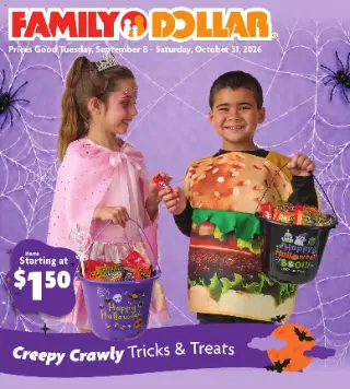 Family Dollar Halloween Book cover