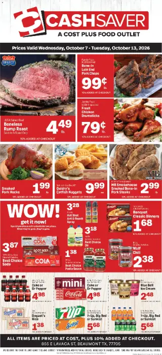 Market Basket Cash Saver cover