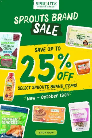 Sprouts Weekly Ad cover