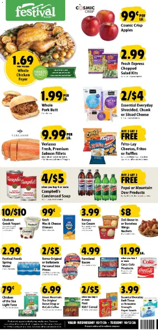 Festival Foods Weekly Ad cover