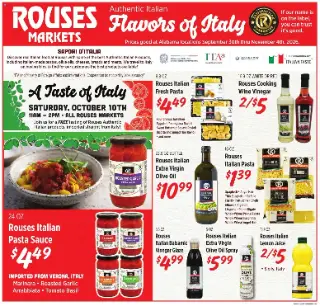 Rouses Monthly Ad cover