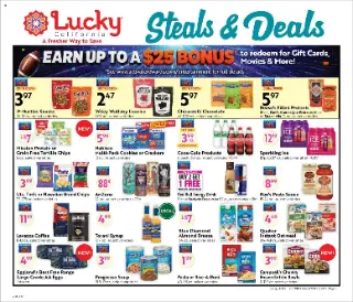 Lucky Supermarkets Big Book of Savings cover
