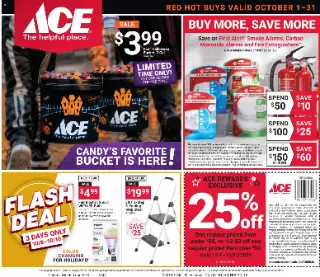 ACE Hardware Weekly Ad cover
