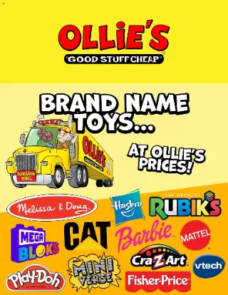 Ollie's Weekly Ad cover