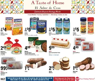 Big Y A Taste of Home cover